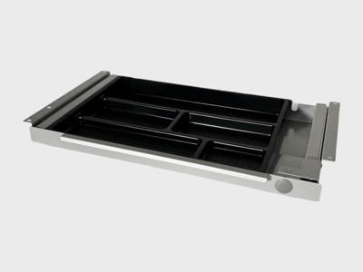 Schreibstiftenablage Slim Tray inkl. Kunststoffablage